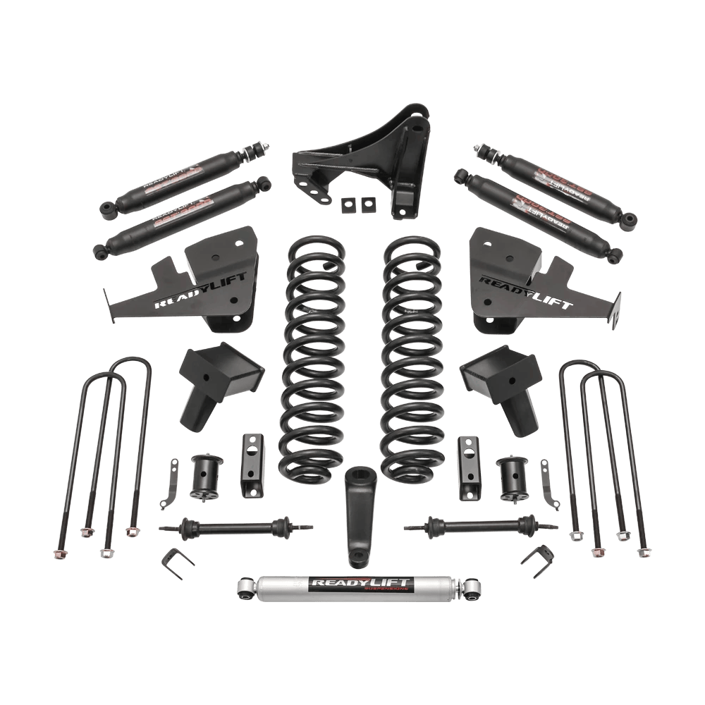 ReadyLift Suspension — RL 6.5'' BIG LIFT KIT & SHOCKS - FORD