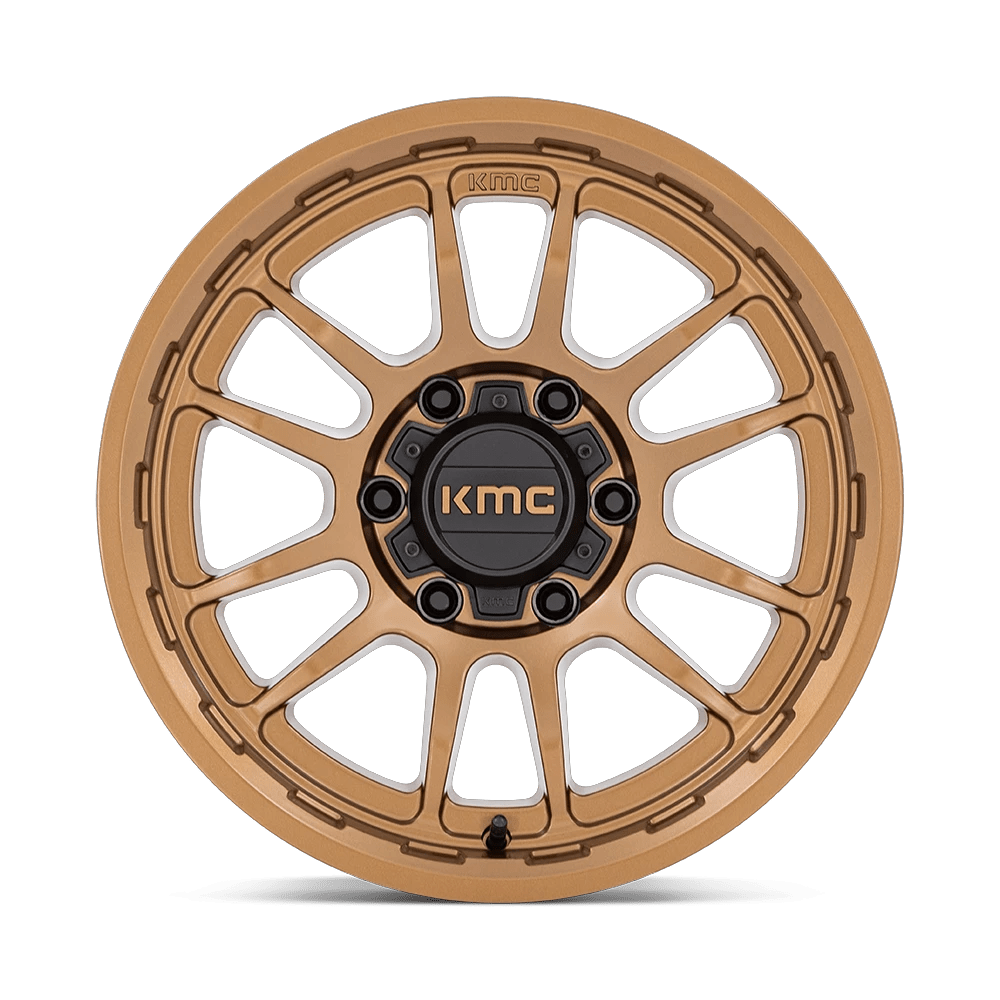 KM727 WRATH 17X8.5 5X5.0 71.5 M-BRNZ +0
