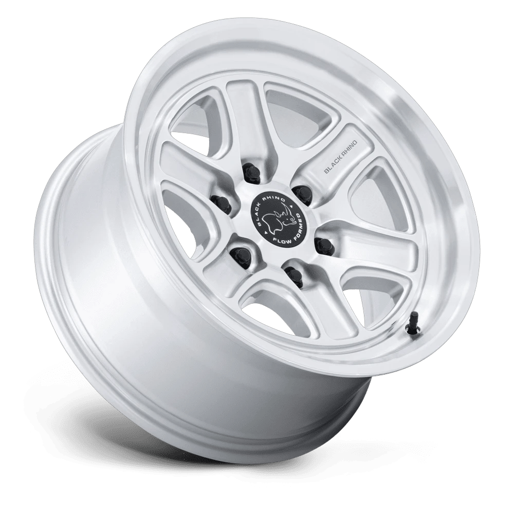 ECHO 17X8.5 6X135 87 +25 G-SLV-MCH
