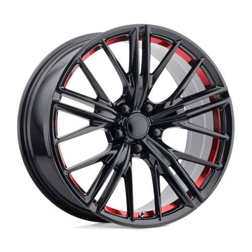 PR194RS 20X11 5X120 67 G-BLK RED-MACH 43