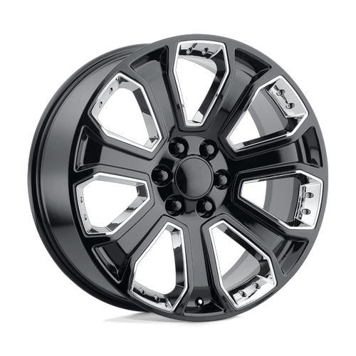 PR113GC 22X9 6X5.5 78.1 G-BLK CHR-ACC 24