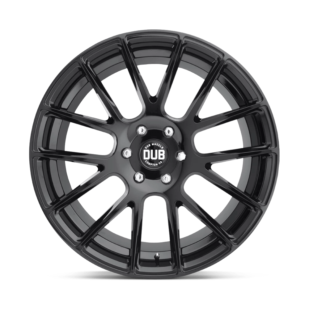 LUXE 24X9.5 6X5.5 78.1 BL +30