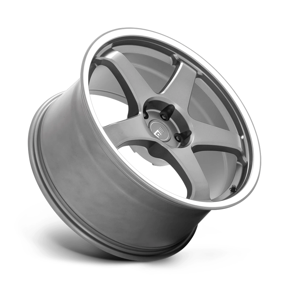 MOTEGI MR151 CS5 hliníkové disky 9,5x19 5X120 ET40 GUNMETAL W/ MACHINED LIP