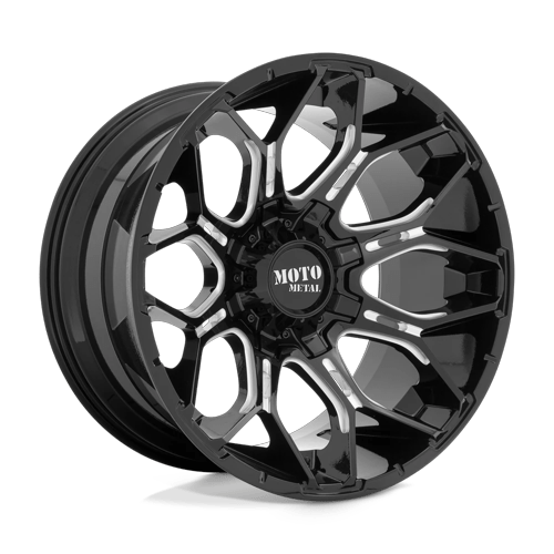 MO808 20X9 5X5.0/5.5 G-BLK MILL 00MM