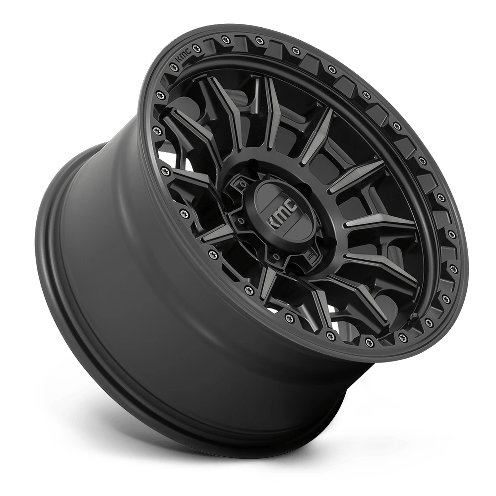 KM547 17X9 5X5.0 S-BLK GTCC 00MM