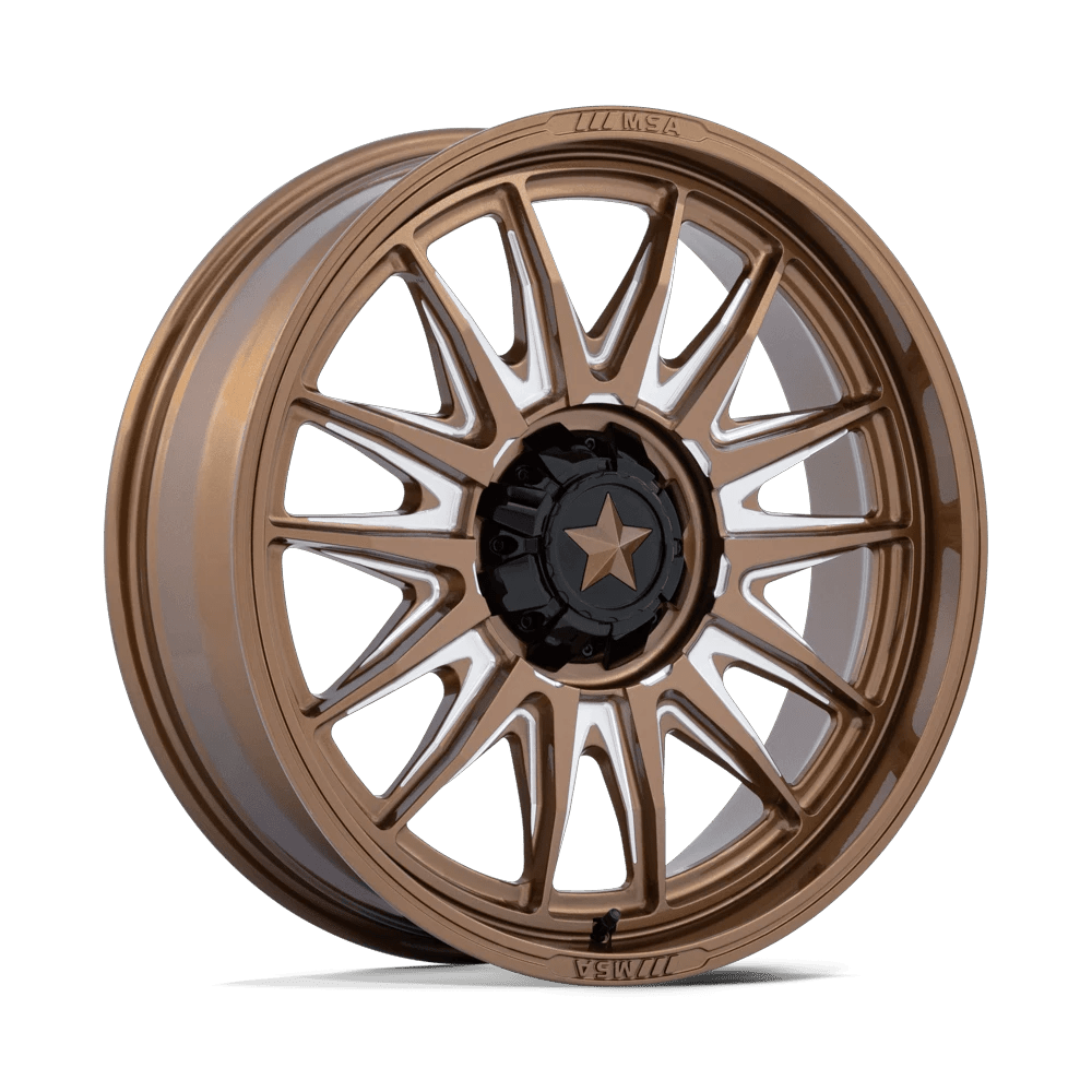 GLOSS BRONZE MILLED