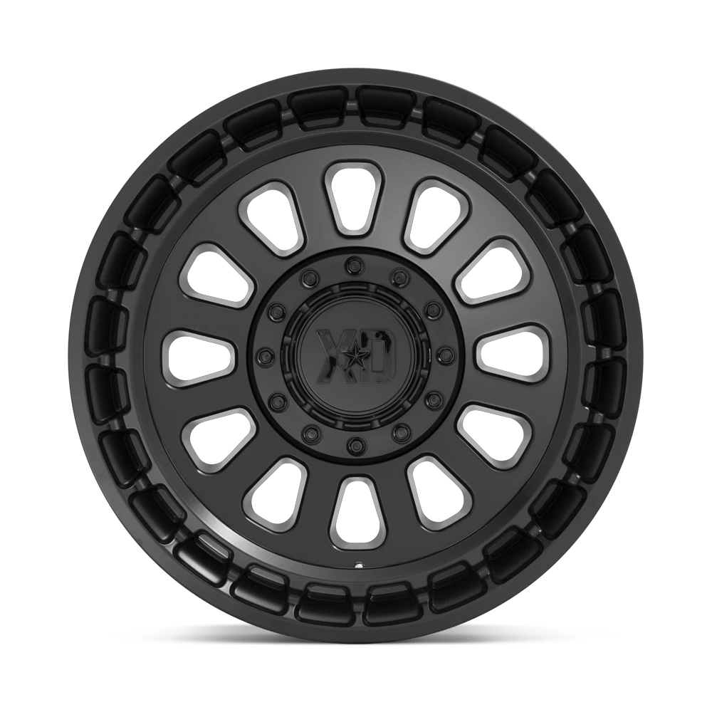 XD856 17X9 5X5.0/5.5 S-BLK 00MM