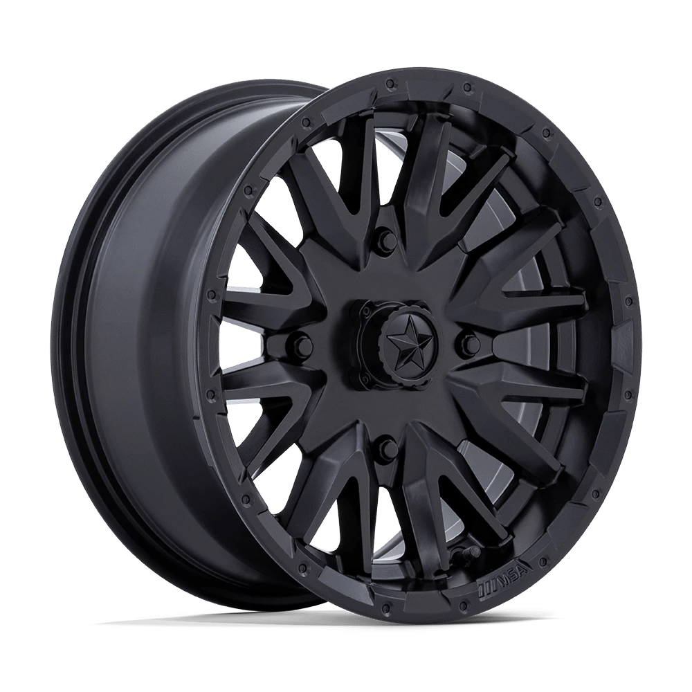 MSA Offroad Wheels MA049MX16704410 MA049 16X7 4X156 M-BLK 10MM