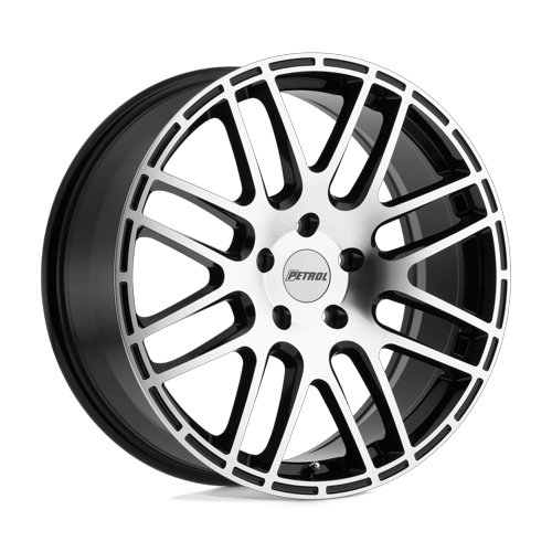 P6A 19X8 5X112 72.1 +32 G-BLK-MACH
