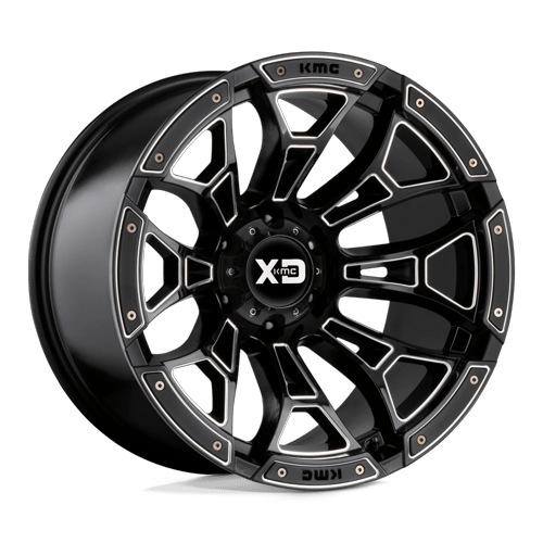 XD841 18X9 5X4.5 G-BLK MILL 0MM