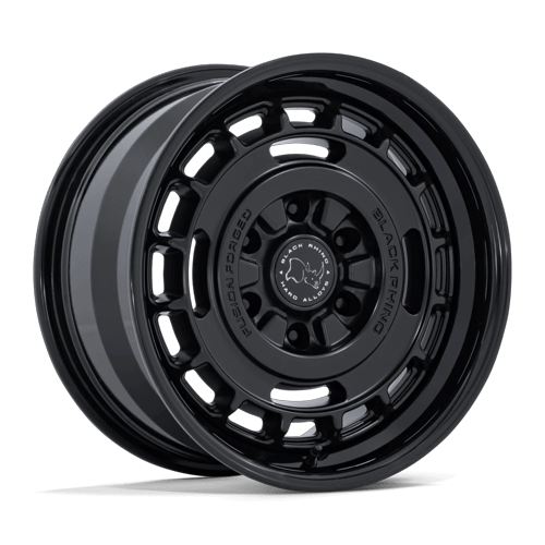 VAGABOND 17X8.5 6X5.5 106 +0 M-BLK-GB-LP