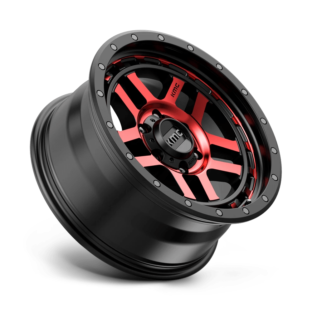 KM540 18X8.5 6X5.5 G-BLK MCH RTCC 00MM