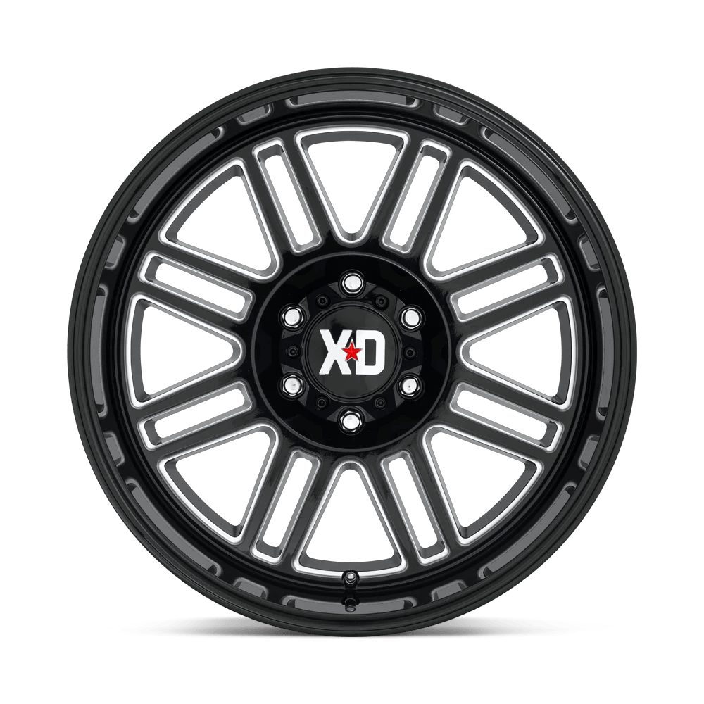 XD850 20X9 6X5.5 G-BLK MILL 0MM