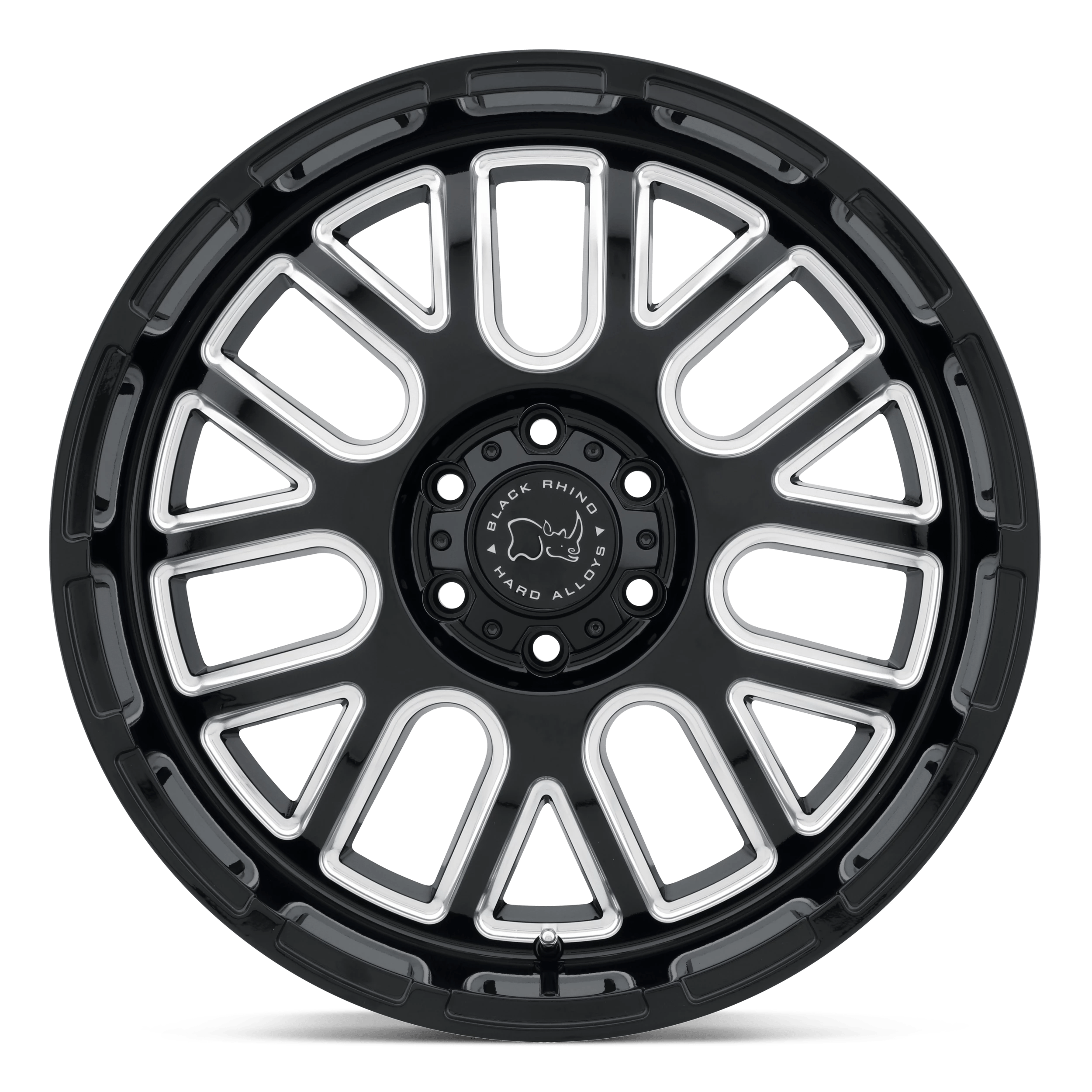 Black Rhino Wheel 18X9.5 5X5.5 G-BLK-MILL 0MM | eBay