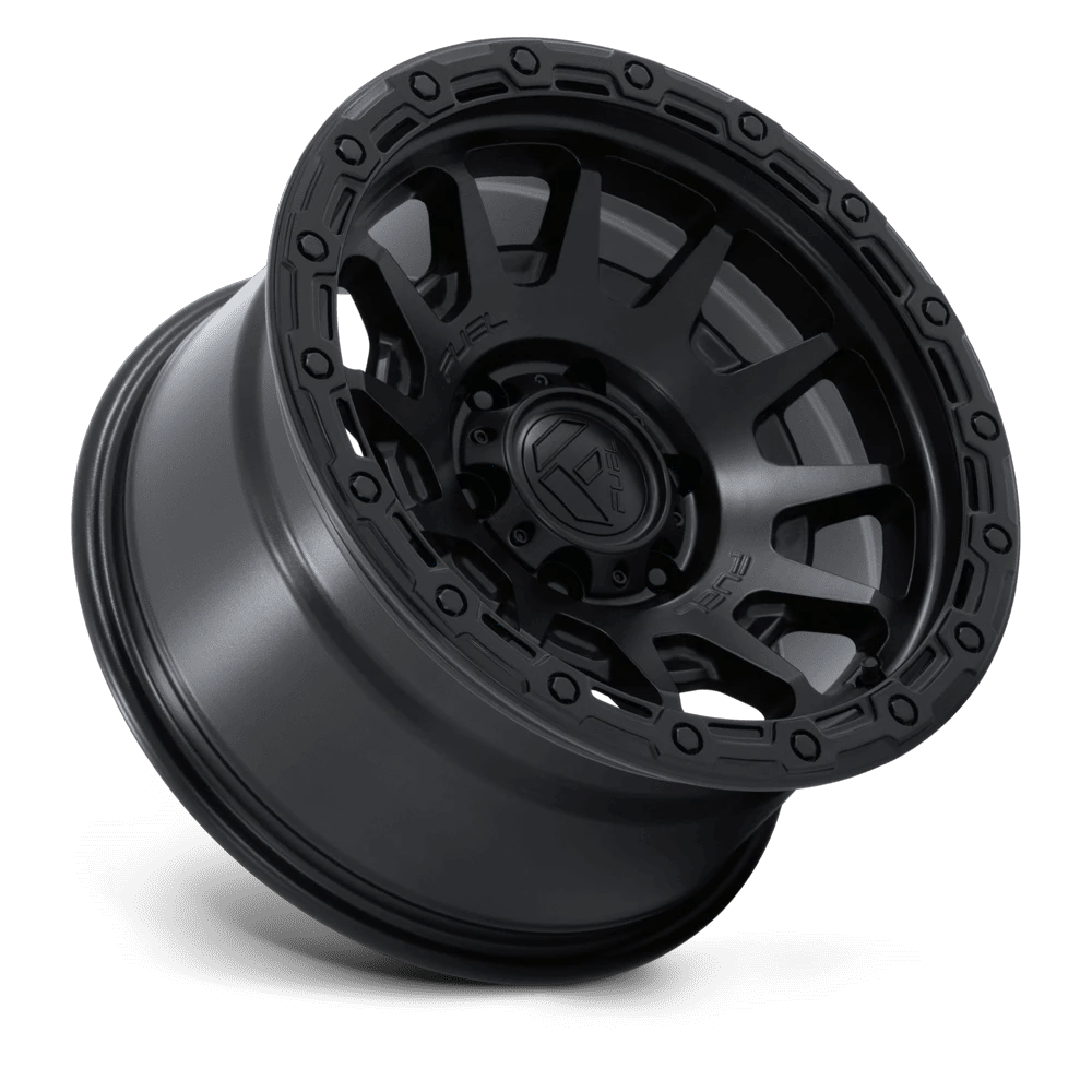 FORTRESS 17X8.5 6X4.5 66 +0 M-BLK G-BLK