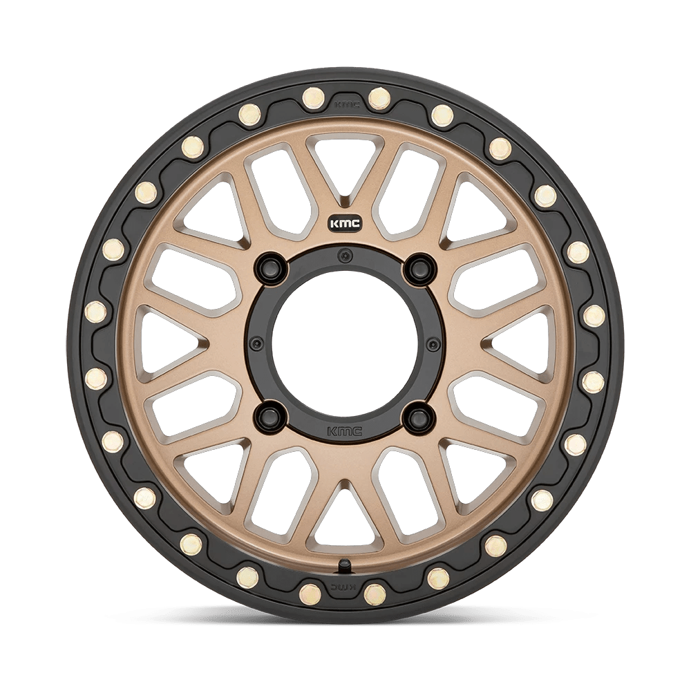 GRENADE UTV BL 15X7 4X137 S-BRONZE 10MM