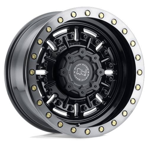 BR ABRAMS 17X8.5 6X135 +0 87 G-BLK DDT