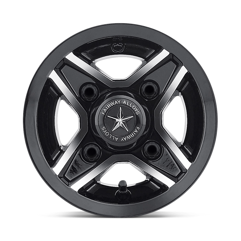 DIVOT UTV 8X7 MACH GLOSS BLACK 00MM