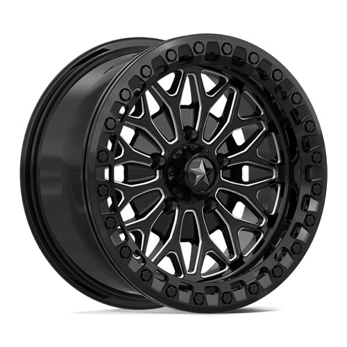 BOLO UTV BL 15X7 5X4.5 72 +10 G-BLK-MILL