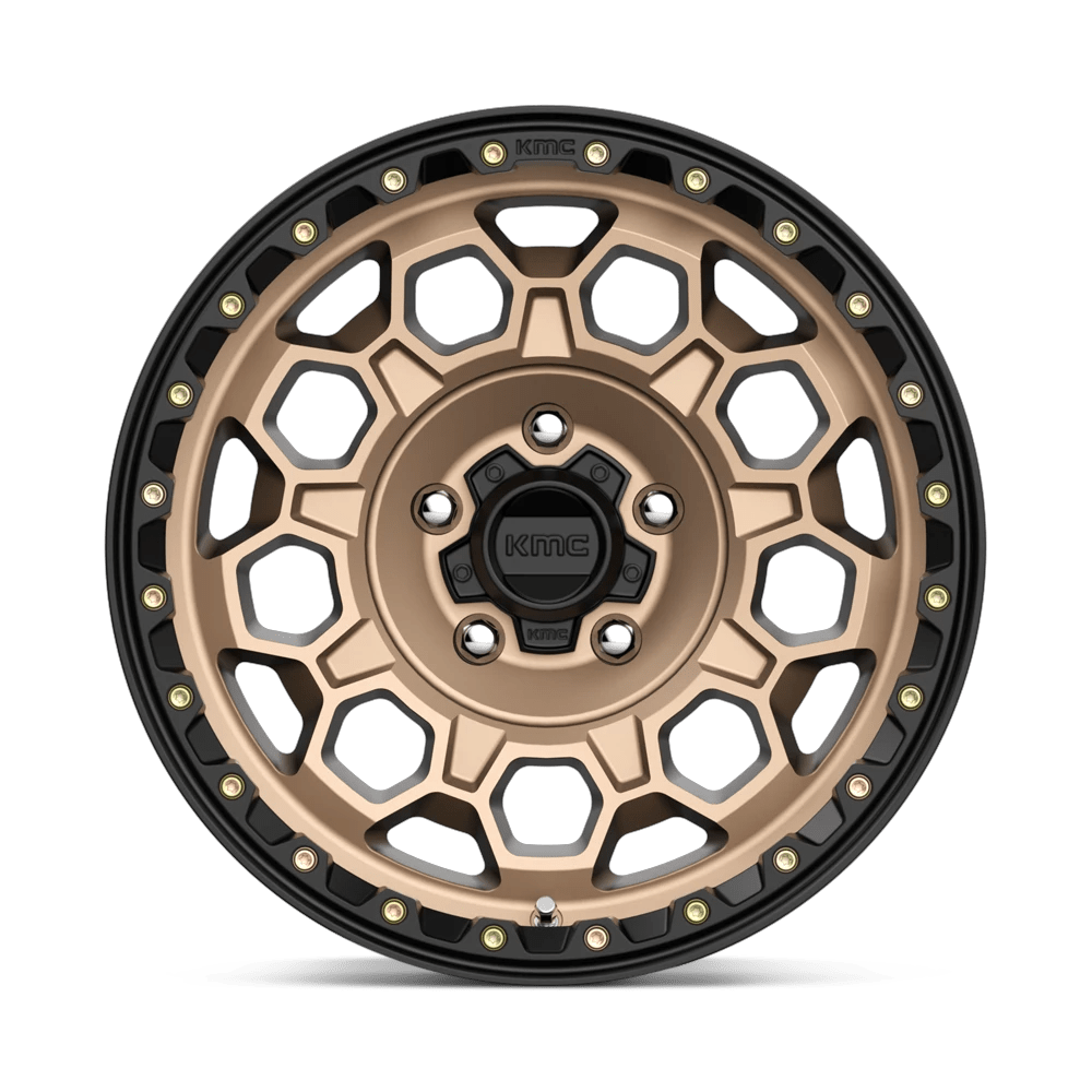 KM545 17X9 5X5.0 M-BRZ BLK LP 00MM