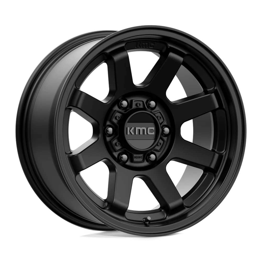 KM723 Trail Satin Black 17x8.5 6x135 0mm