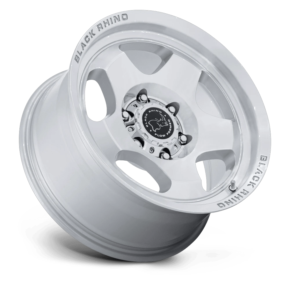 SOL 17X8 6X5.5 106 +30 G-SLV MCH-FC