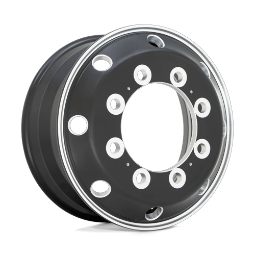 AO404 22.5X9 10X11.25 G-BLK POL LIP 99MM