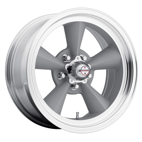 VN309 TT-O 15X5 5X4.5 VN-SLV/POL 2.75BS
