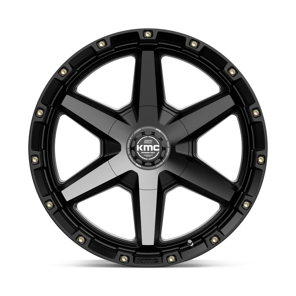 KM101 20X9 6X135/5.5 S-BLK GTCC 00MM