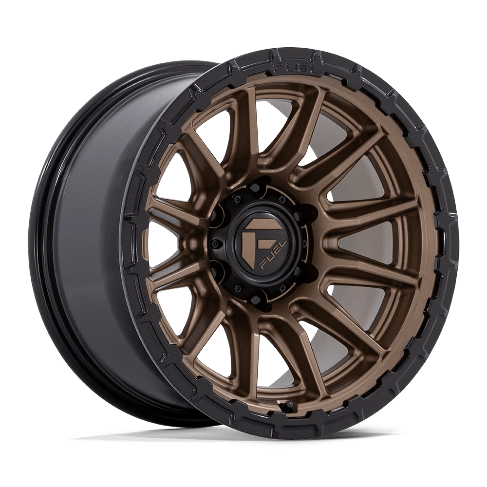 FUEL 1PC - FC866 PISTON-matte bronze w/ gloss black lip