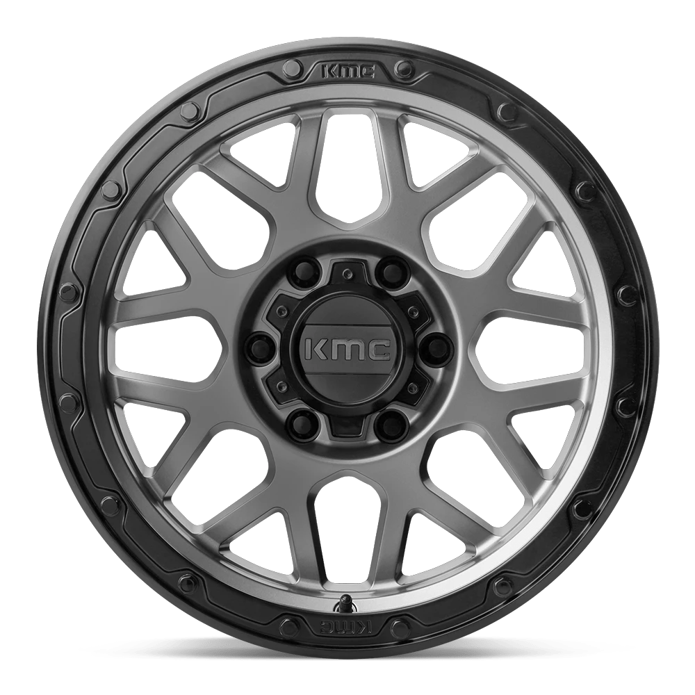 KM535 17X9 6X135 M-GRAY M-BLK LP -12MM