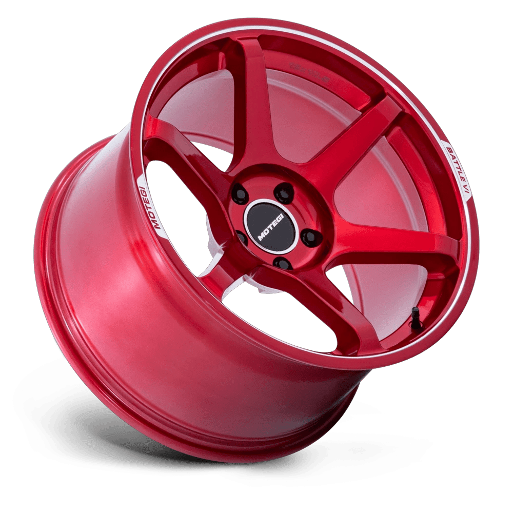 BATTLE VI 19X8.5 5X4.5 72 +20 CHY-RD-MCH