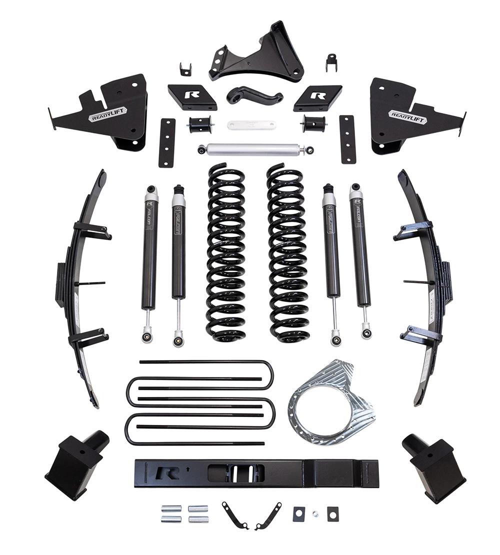 ReadyLift Suspension — FORD SD 8.5'' FALCON SHOCKS RADIUS DROPS
