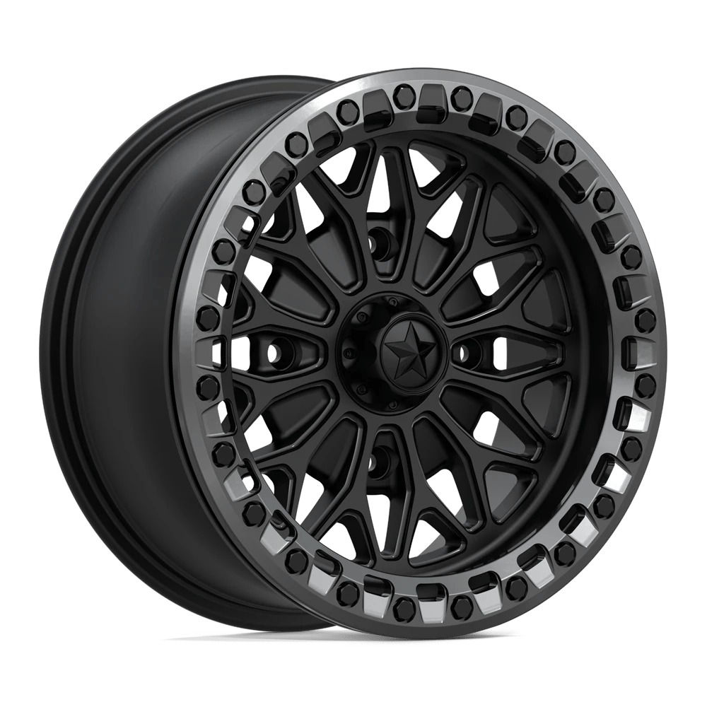 BOLO UTV BL 15X7 4X110 86 +10 M-BLK GMTL