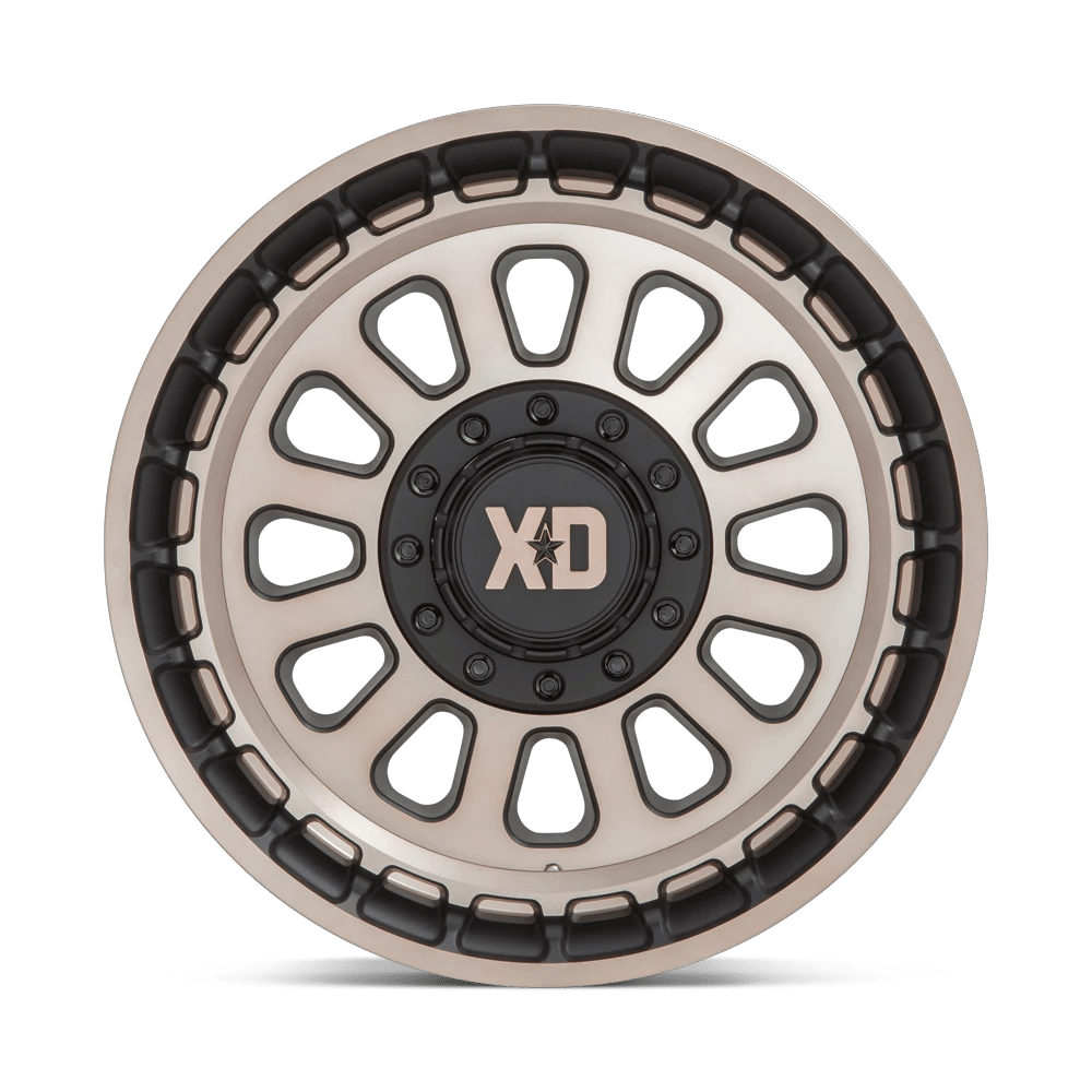 XD856 17X9 5X5.0/5.5 S-BLK BRZTCC 00MM