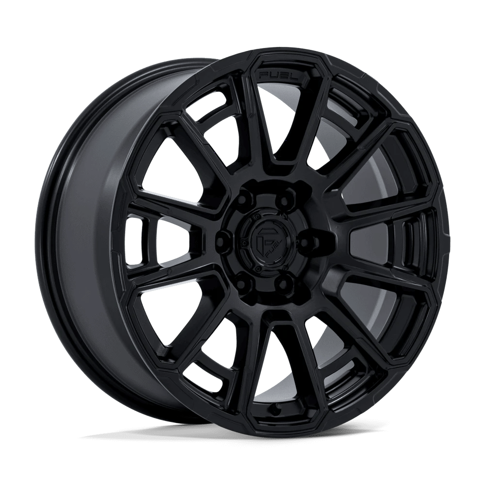 Fuel 1PC — FOXHOUND 20X9 6X135 87 +20 BLK-OUT