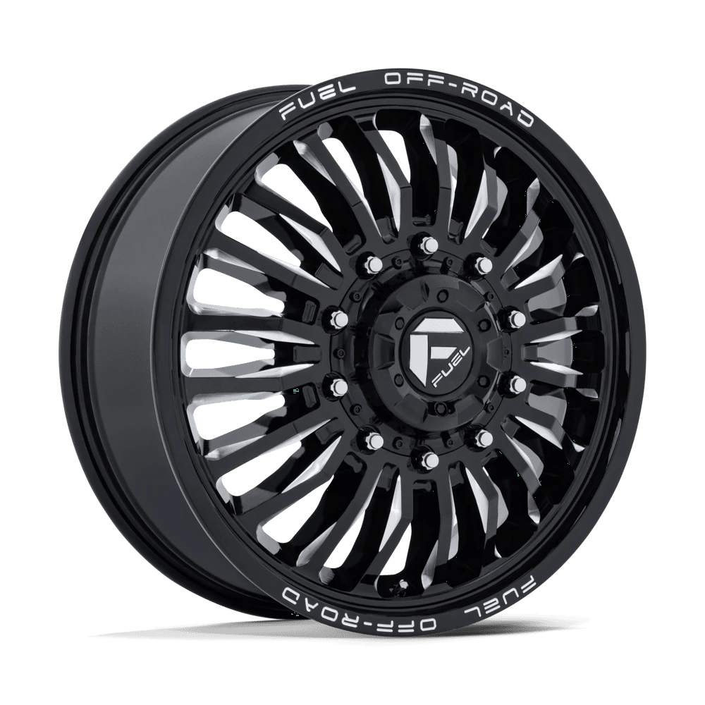 Fuel 1PC — ARC DRW 22X8.25 10X225 +104 NBL (F)