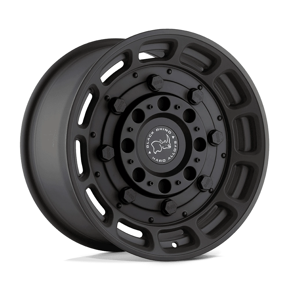 Black Rhino Hard Alloys — BR WARTHG 17X8.5 6X139 -18 112 OD GRN BK