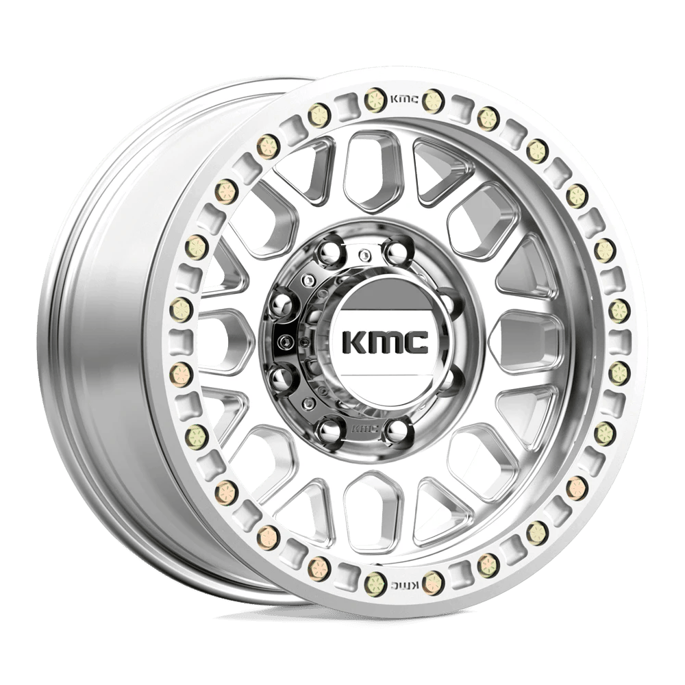 KMC KM234 GRENADE DESERT BEADLOCK MACHINED Wheel