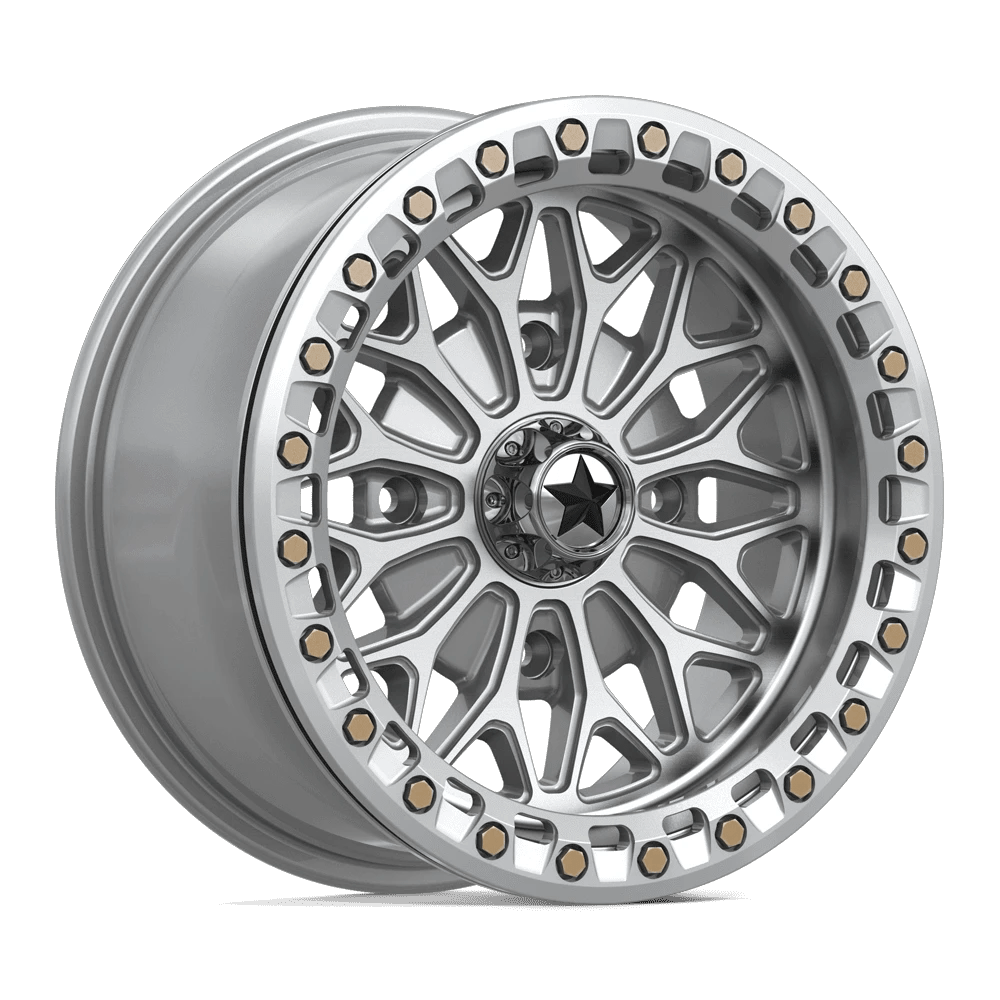 BOLO UTV BL 15X7 4X110 86 +10 G-SLV-MCH