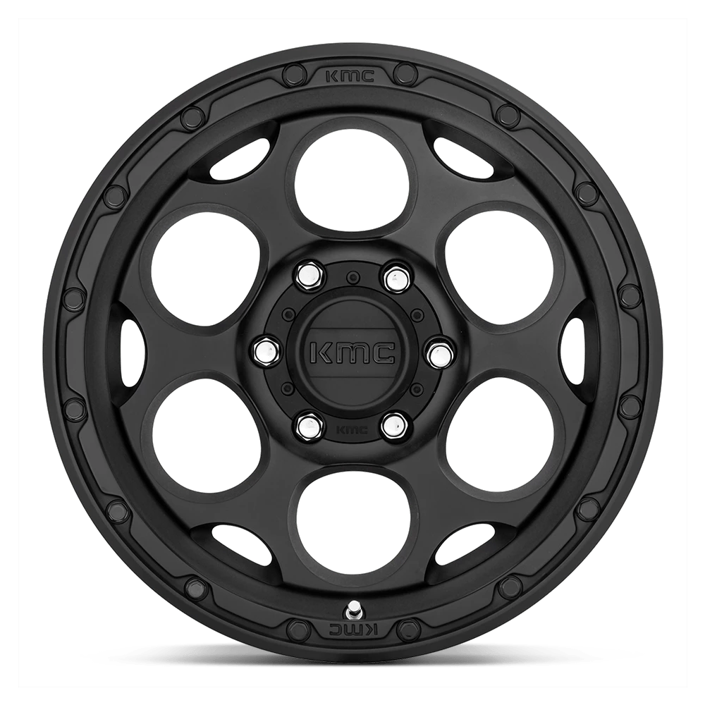 KM541 17X8.5 6X135 T-BLK 00MM