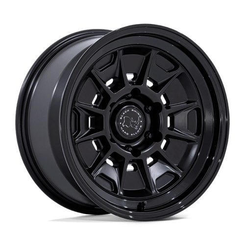 MONDO 17X8.5 6X5.5 106 +20 M-BLK GB-LP