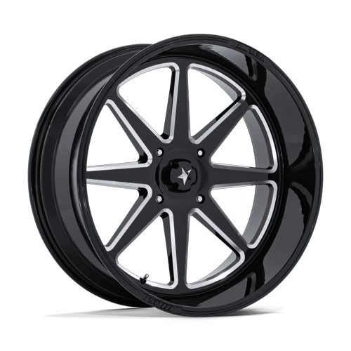 SPARK UTV 24X10 5X4.5 72 -25 G-BLK-MILL
