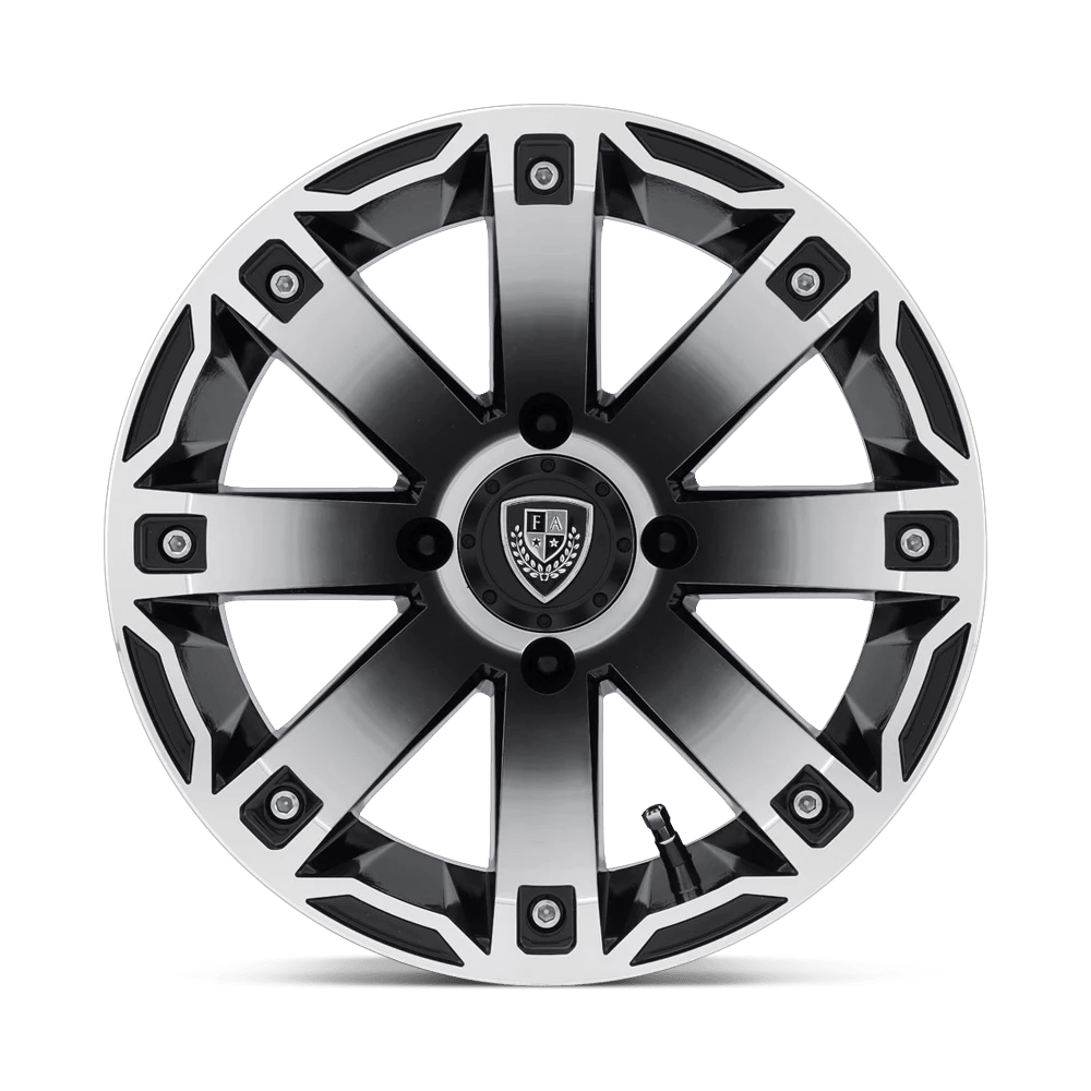 RAGE UTV 12X7 4X4.0 MACH G-BLK -47MM