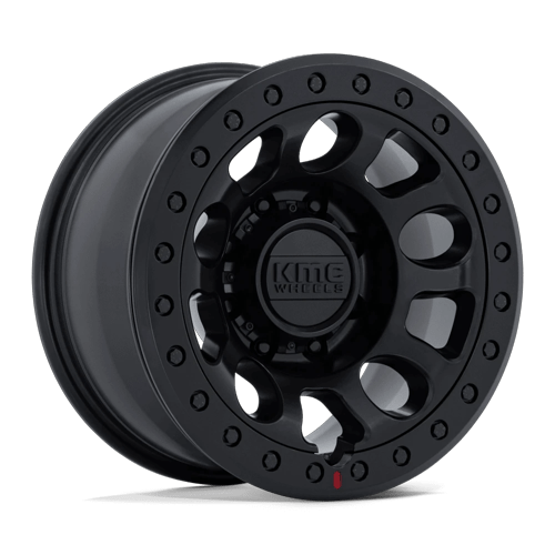 E25 BEADLOCK 17X9 8X6.5 125 -12 BLK-OUT
