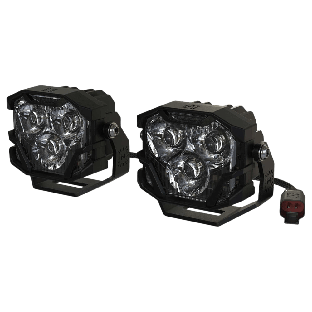Morimoto Offroad — 4BANGER V1 NCS PODS WHT SPT SET