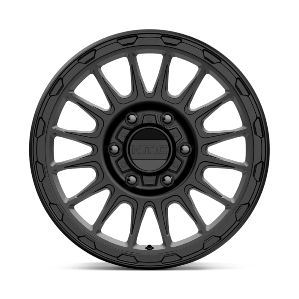 KM542 16X8 6X5.5 S-BLK 00MM