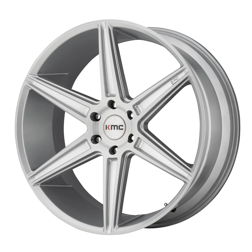 KM712 20X9 6X4.5 BRUSHED SLV 30MM