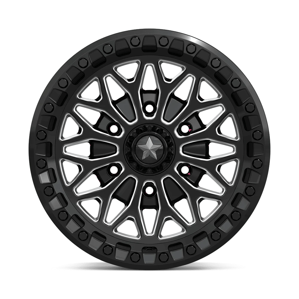 BOLO UTV BL 15X7 6X5.5 100 +10 GBLK-MILL
