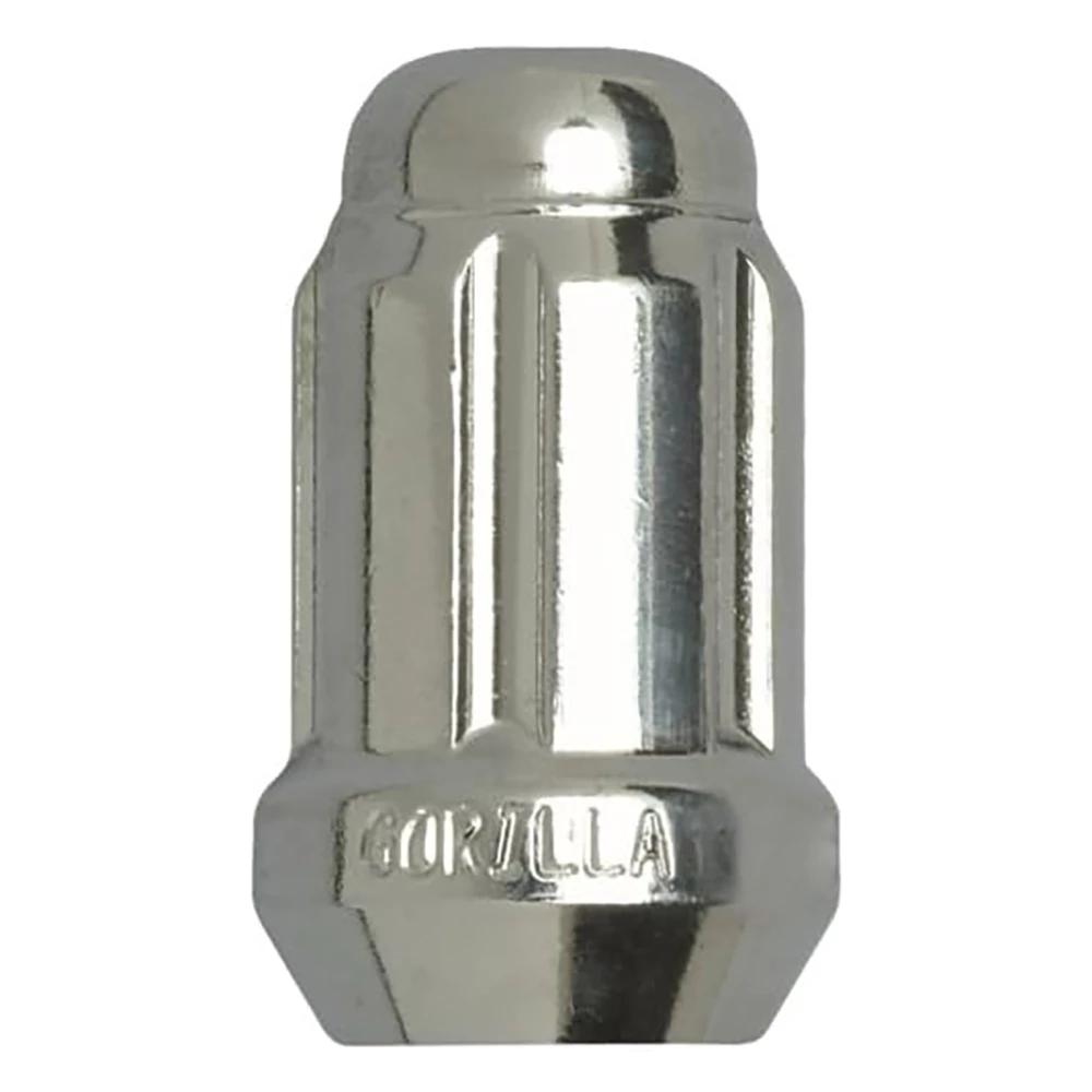 Gorilla Automotive — SD ACORN LUG 7/16 CHR BULK